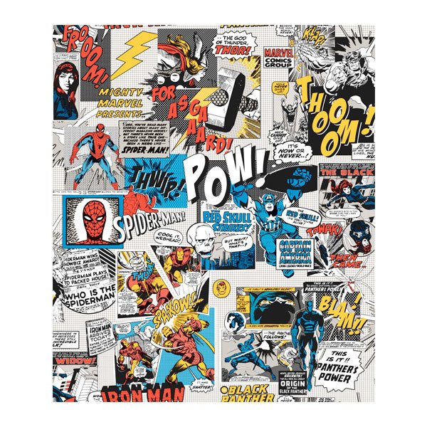 Vinilos Decorativos: Cómic de Marvel