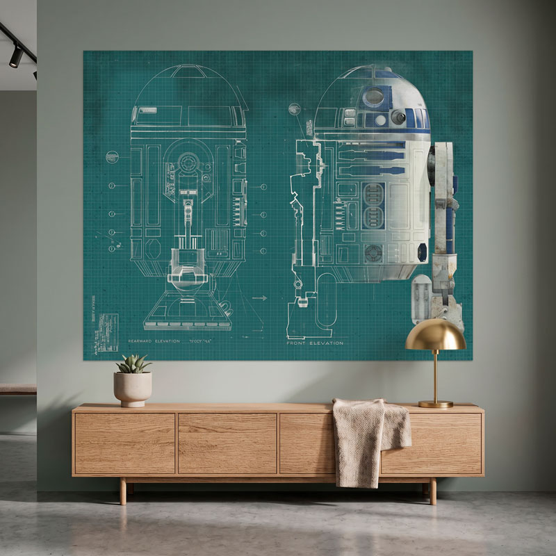 Planos R2-D2 4