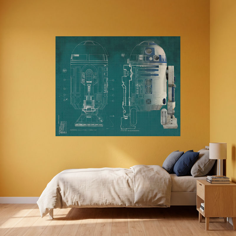 Planos R2-D2 6