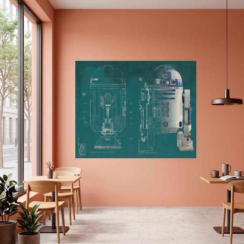 Planos R2-D2 7