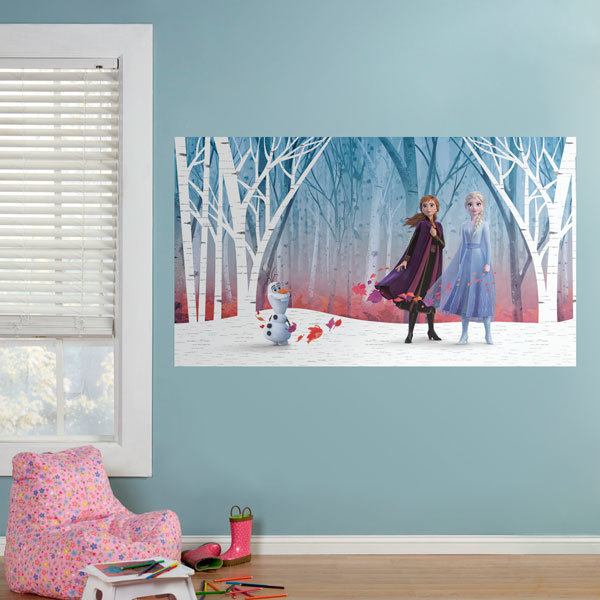 Vinilos Decorativos: Personajes de Frozen