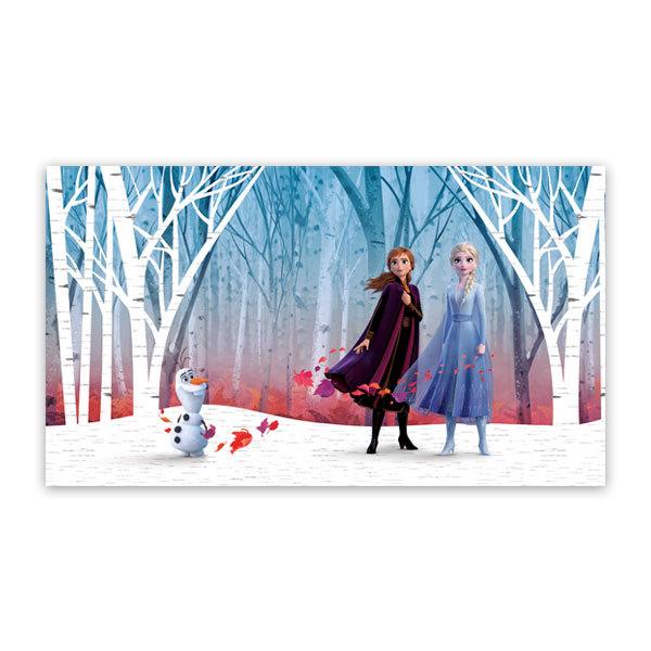 Vinilos Decorativos: Personajes de Frozen