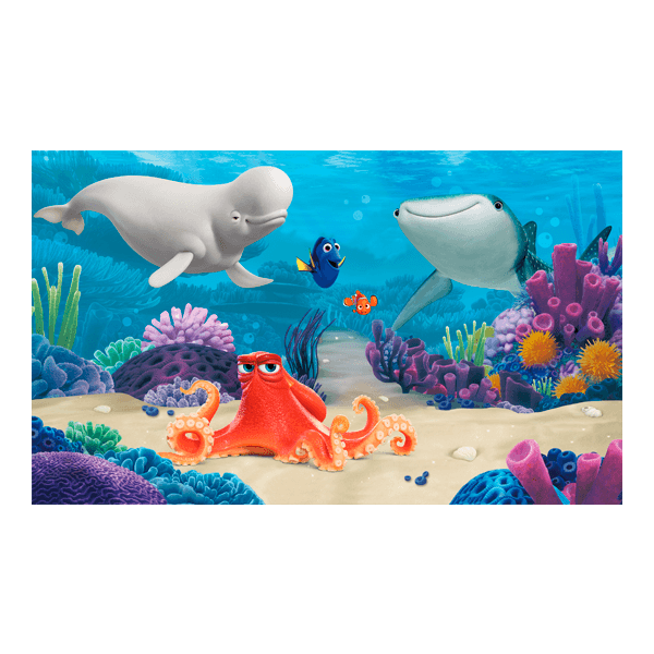 Vinilos Decorativos: Dory y Nemo