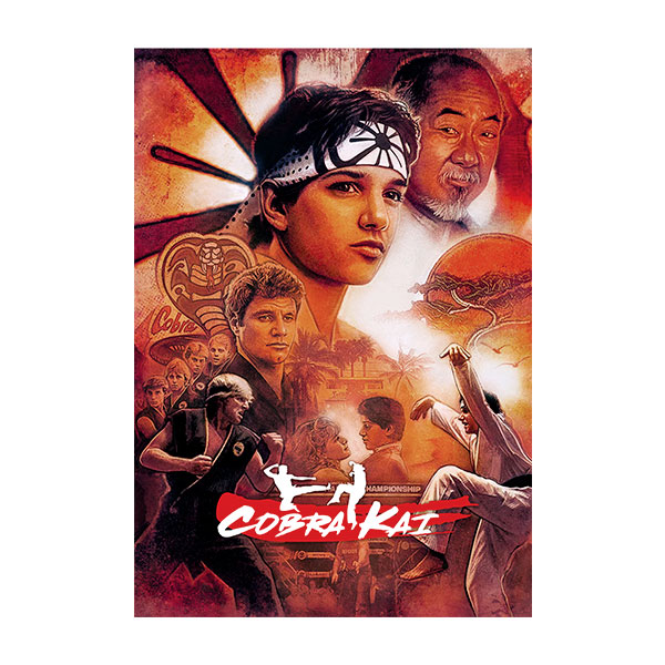 Vinilos Decorativos: Cobra Kai Championship