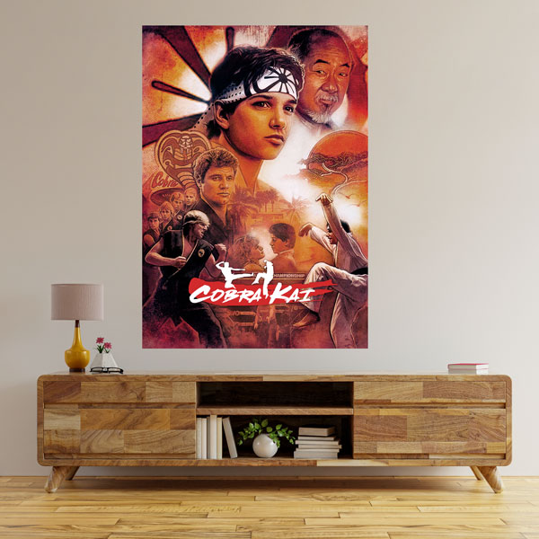 Vinilos Decorativos: Cobra Kai Championship