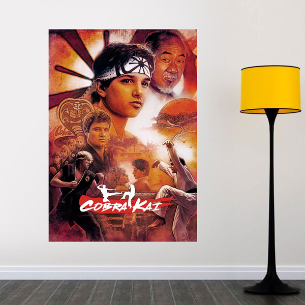 Vinilos Decorativos: Cobra Kai Championship