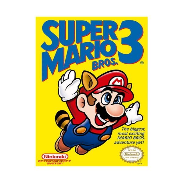 Vinilos Decorativos: Super Mario Bros 3