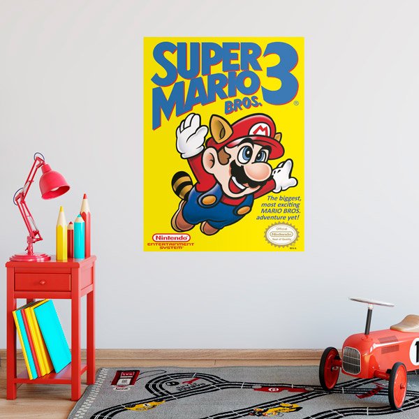 Vinilos Decorativos: Super Mario Bros 3