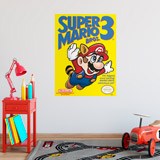 Vinilos Decorativos: Super Mario Bros 3 3