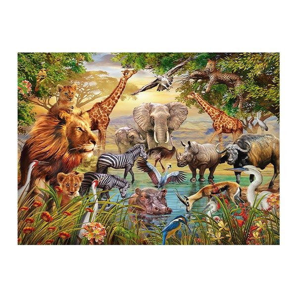 Vinilos Decorativos: Animales Selva Africana