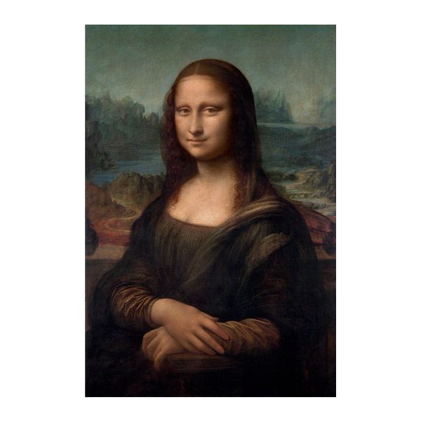 Vinilos Decorativos: La Gioconda