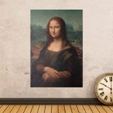 Vinilos Decorativos: La Gioconda 3