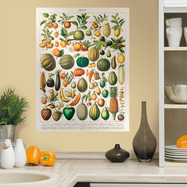 Vinilos Decorativos: Tipos de Frutas