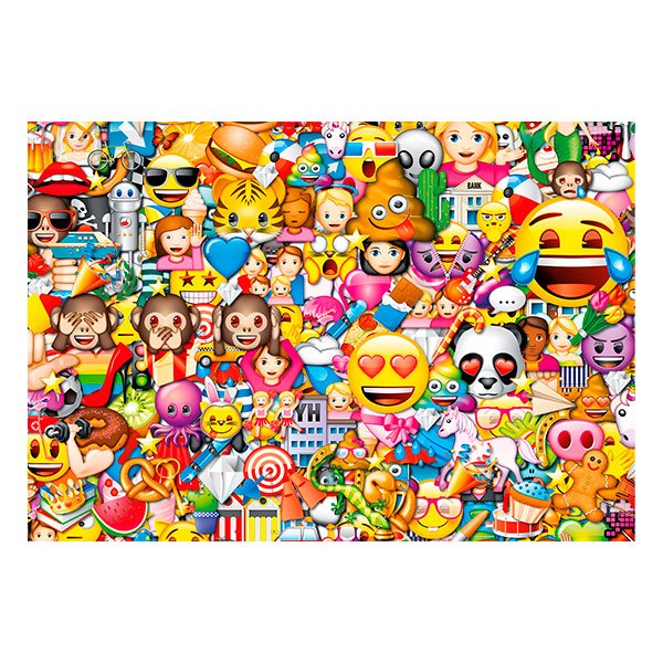 Vinilos Decorativos: Emojis divertidos