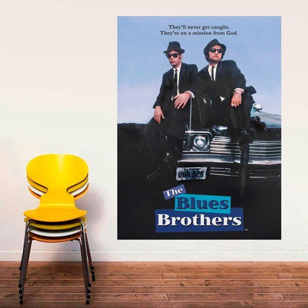 Vinilos Decorativos: The Blues Brothers