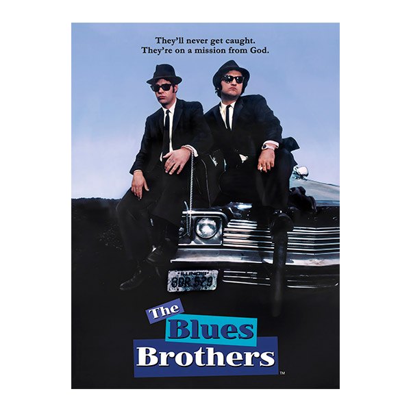 Vinilos Decorativos: The Blues Brothers