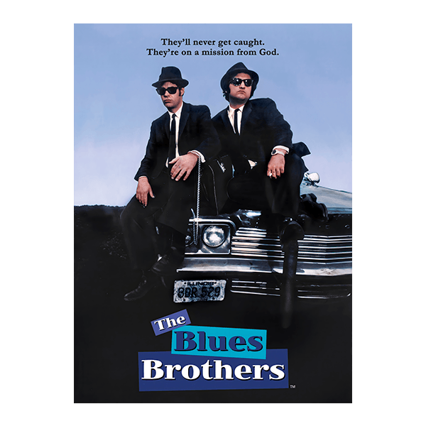 Vinilos Decorativos: The Blues Brothers