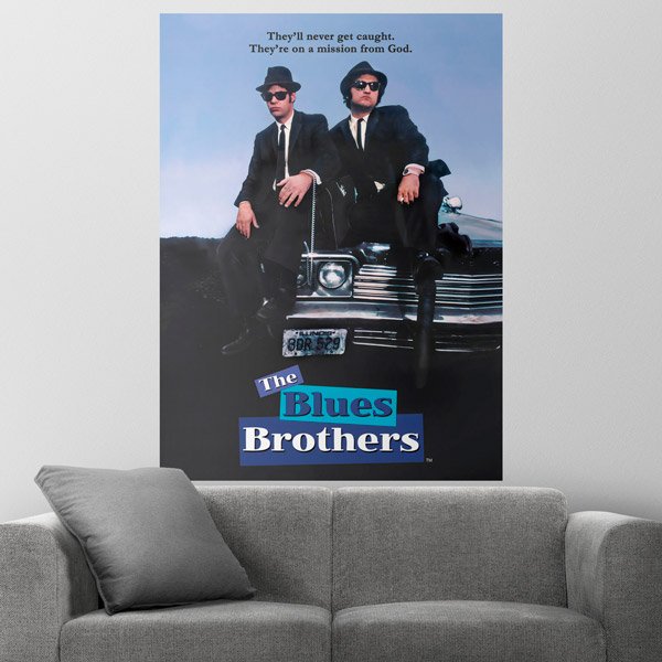 Vinilos Decorativos: The Blues Brothers