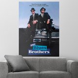 Vinilos Decorativos: The Blues Brothers 3