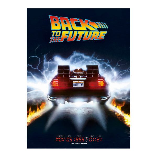 Vinilos Decorativos: Back to the future
