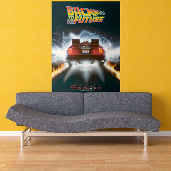 Vinilos Decorativos: Back to the future