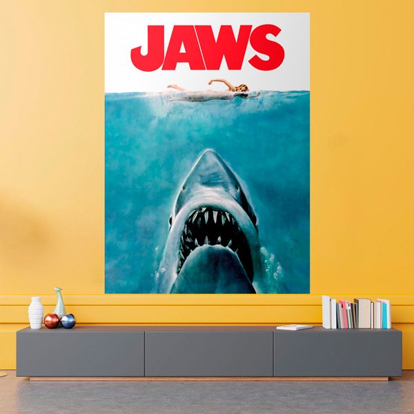 Vinilos Decorativos: Jaws