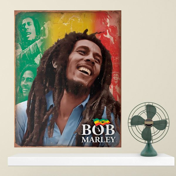 Vinilos Decorativos: Bob Marley