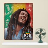 Vinilos Decorativos: Bob Marley 3