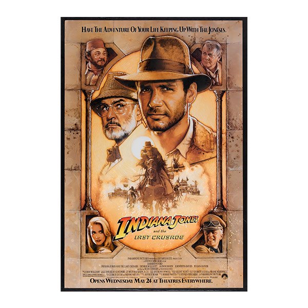 Vinilos Decorativos: Indiana Jones y la última cruzada