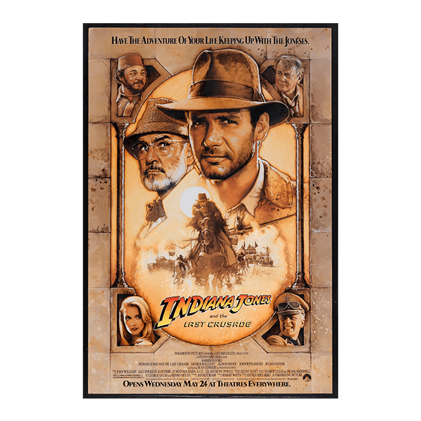 Vinilos Decorativos: Indiana Jones y la última cruzada