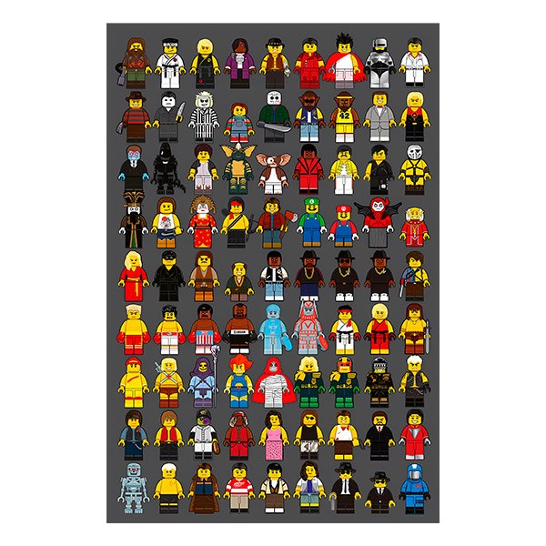 Vinilos Decorativos: Lego actores de cine