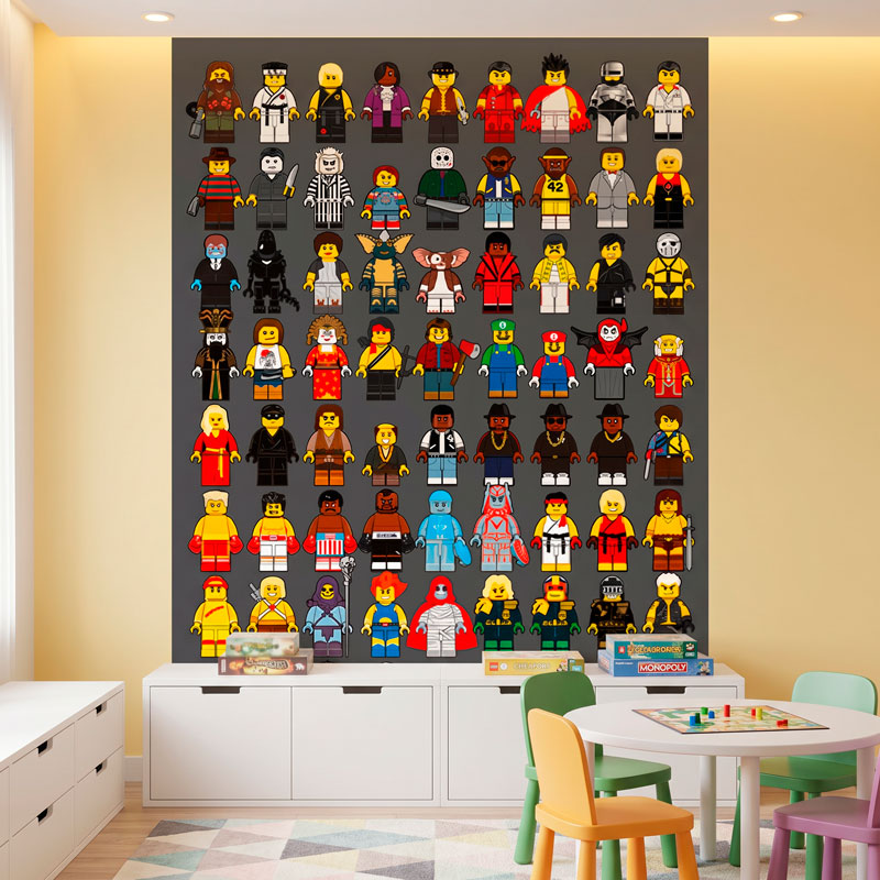 Lego actores de cine 11/11