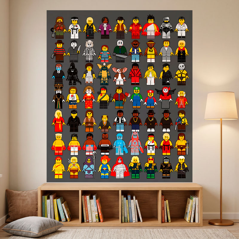 Lego actores de cine 4/11
