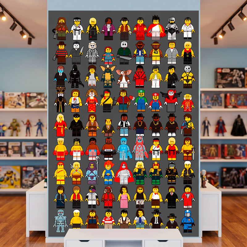 Lego actores de cine 5/11