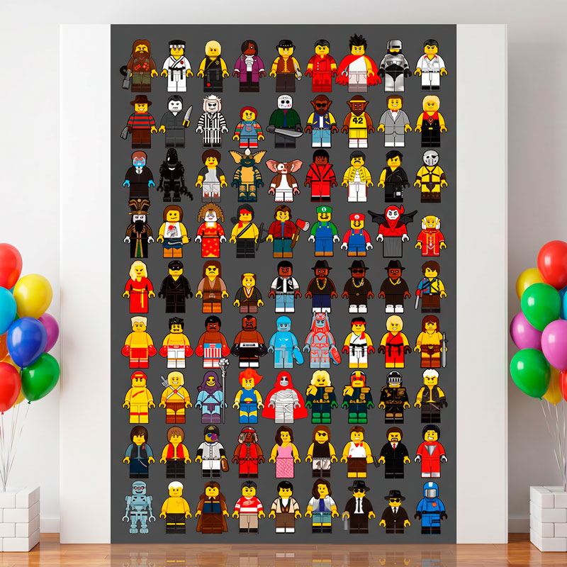 Lego actores de cine 6/11