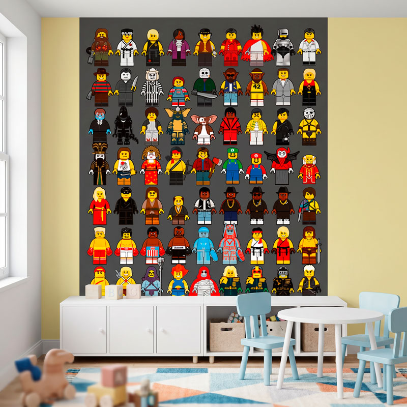 Lego actores de cine 7/11