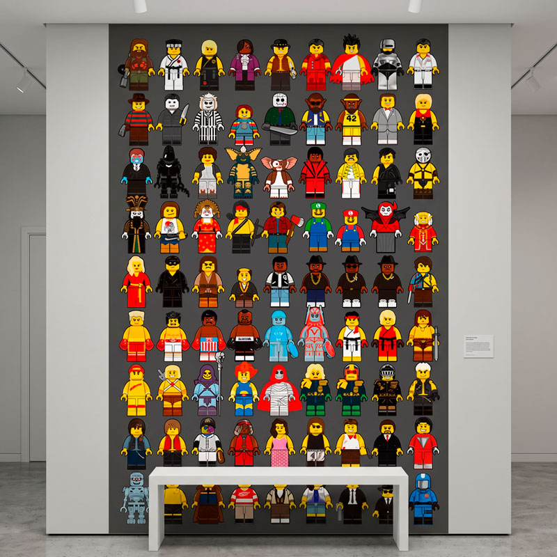 Lego actores de cine 8/11