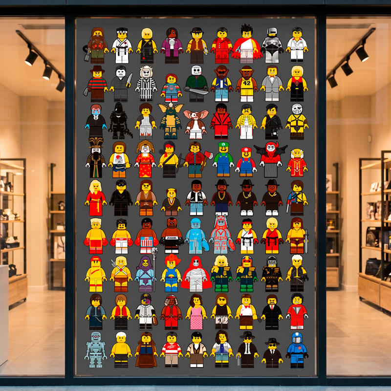 Lego actores de cine 9/11