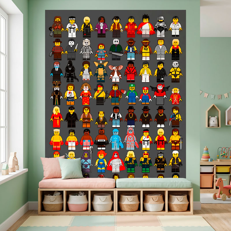 Lego actores de cine 10/11