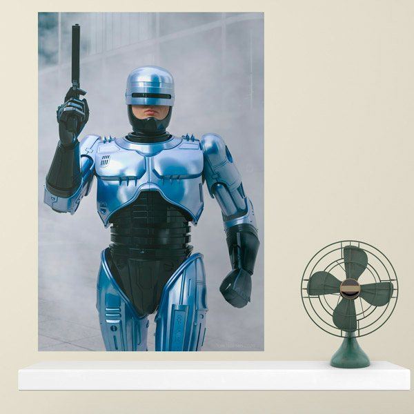 Vinilos Decorativos: Robocop