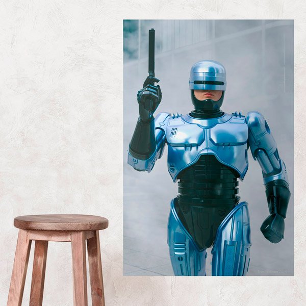 Vinilos Decorativos: Robocop