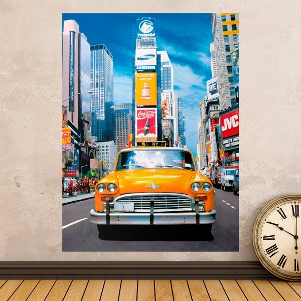 Vinilos Decorativos: Taxi NY