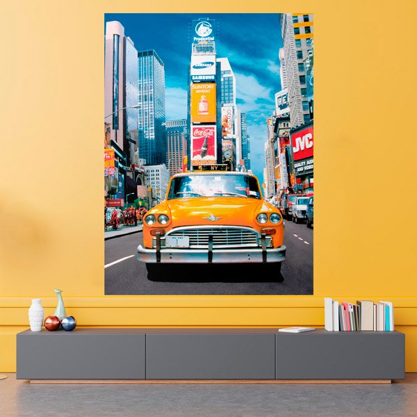 Vinilos Decorativos: Taxi NY