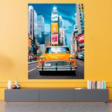 Vinilos Decorativos: Taxi NY 3