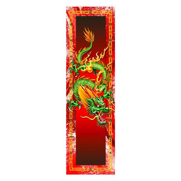 Vinilos Decorativos: Dragón chino