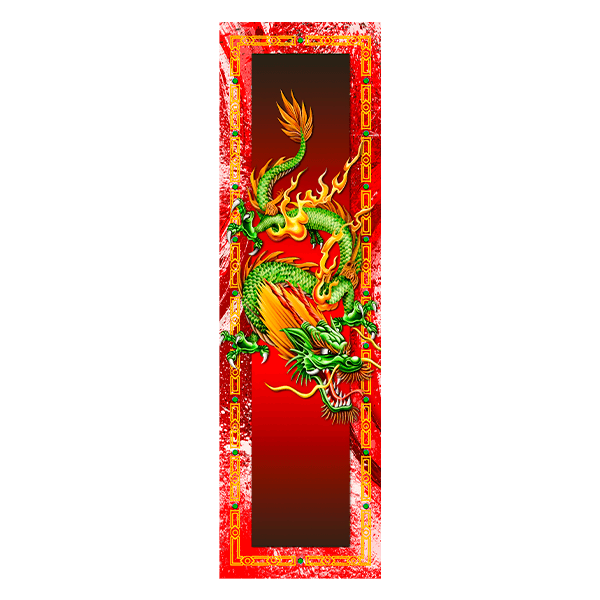 Vinilos Decorativos: Dragón chino