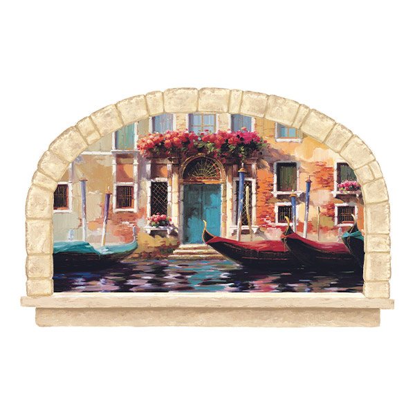 Vinilos Decorativos: Arco en Venecia