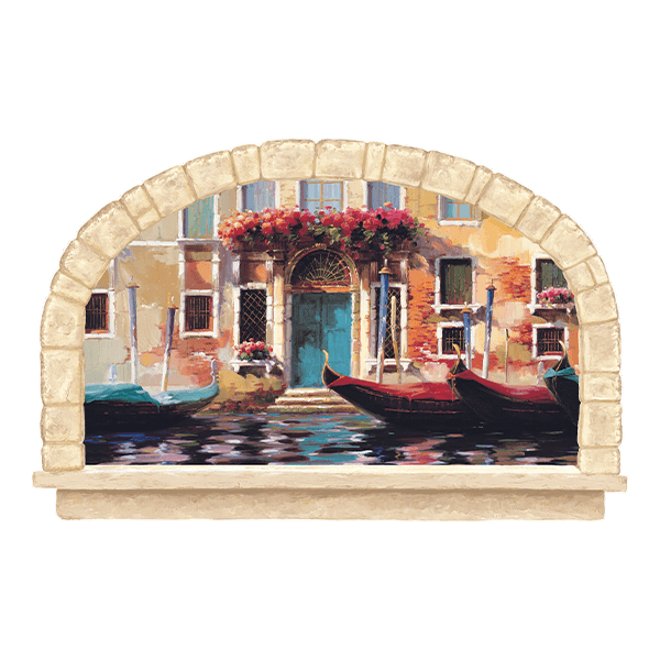 Vinilos Decorativos: Arco en Venecia