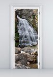 Vinilos Decorativos: Puerta cascada y piedras 5