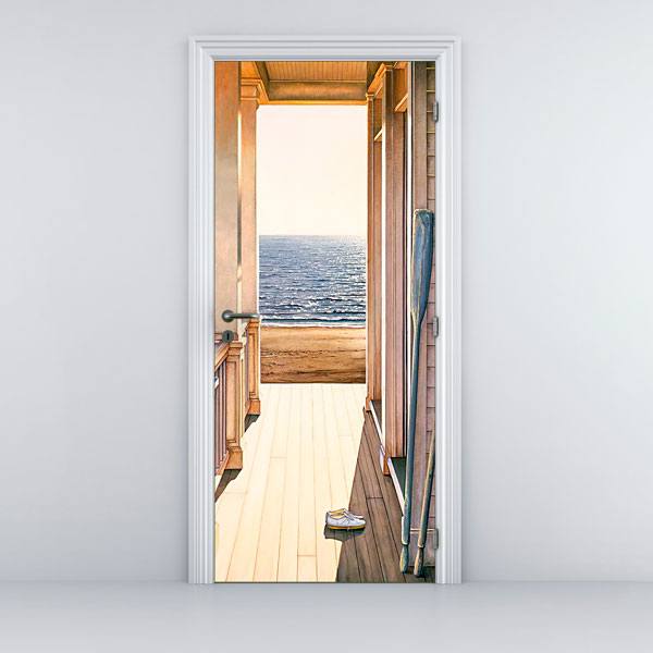 Vinilos Decorativos: Puerta Salida al Mar